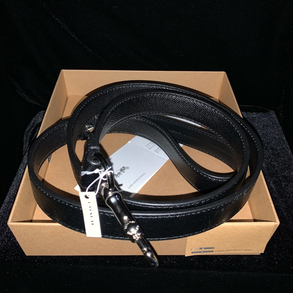 COACH Dog Leash